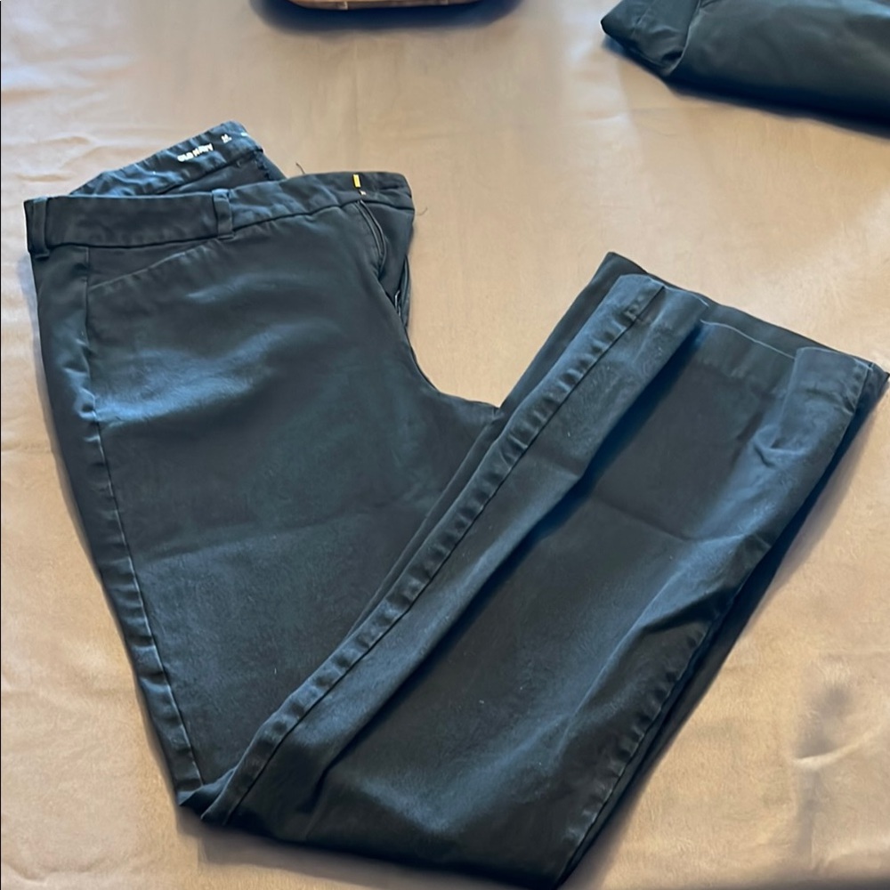 Classic Black Trousers
